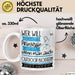 Outdoor-Bloggerin Tasse Geschenk Spruch Wer Will Schon Prinzessin Sein Wenn Man Auch Outdoor-Bloggerin Sein Kann Weiß Trendation