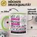 Chorsängerin Tasse Geschenk Spruch Wer Will Schon Prinzessin Sein Wenn Man Auch Chorsängerin Sein Kann Grün Trendation