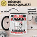 Gamer Tasse Geschenk für Gamer Geburtstag Lustiger Spruch Kaffee-Becher Was Ist Deine Superkraft Schwarz Trendation