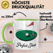 Golf Liebhaber Tasse Perfekter Schlag Geschenkidee Grün Trendation