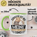 Meerschweinchen Geschenk Tasse Spruch Meerschweinchen-Besitzerin Geschenkidee Kaffee-Becher Grün Trendation