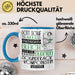 Soundtrack-Komponistin Geschenk Becher Tasse Gott Schuf Alle Menschen Gleich Nur Die Besten Durfeten Soundtrack-Komponistin Werden Geschenkidee Lustig Blau Trendation