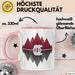 Bär Tierliebhaber Tasse Geschenk Lustige Geschenkidee Spruch Rosa Trendation