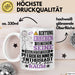 Pferderennen-Enthusiast Geschenk Tasse Lustiger Spruch Erheben Sie Sich Der Pferderennen-Enthusiast Betritt den Raum Weiß Trendation