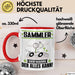 Sammler Tasse Geschenk für Sammler Der Mann Der Alles Kann Geschenkidee zum Geburtstag Rot Trendation