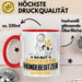 Hundebesitzer Geschenk Tasse So Gut Kann Nur Ein Hundebesitzer Aussehen Geschenkidee Kaffee-Becher Rot Trendation