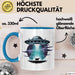 Sci Fi Liebhaber Tasse Geschenkidee für Science Fiction Fans Blau Trendation