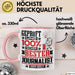 Journalist Geschenk Lustiger Spruch für Journalist Geschenkidee Bester Journalist Der Welt Rosa Trendation