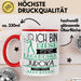 Judoka Tasse Geschenk Ich Bin Diese Eine Legendäre Judoka Von Der Alle Reden Geschenkidee Geburtstag Weihnachten Blau Trendation