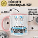 Tierschutzaktivist Geschenk Tasse So Gut Kann Nur Ein Tierschutzaktivist Aussehen Geschenkidee Kaffee-Becher Rosa Trendation