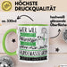 Hundemasseurin Tasse Geschenk Spruch Wer Will Schon Prinzessin Sein Wenn Man Auch Hundemasseurin Sein Kann Grün Trendation