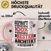 Architekt Geschenk Lustiger Spruch für Architekt Geschenkidee Bester Architekt Der Welt Rosa Trendation
