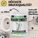 Harfenist Tasse Geschenk für Harfenist Geburtstag Lustiger Spruch Kaffee-Becher Was Ist Deine Superkraft Weiß Trendation