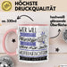 Wildtieraufzüchterin Tasse Geschenk Spruch Wer Will Schon Prinzessin Sein Wenn Man Auch Wildtieraufzüchterin Sein Kann Rosa Trendation