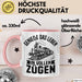 Zugfahrer Tasse Geschenk Bahnfahrer Genieße Das Leben In Vollen Zügen Rosa Trendation