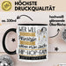 Hip-Hop-Fan Tasse Geschenk Spruch Wer Will Schon Prinzessin Sein Wenn Man Auch Hip-Hop-Fan Sein Kann Trendation