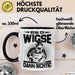 Schweißer Tasse Geschenk Wenn Ich Wigse Dann Richtig Spruch Becher Trendation