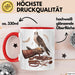 Falke Adlerei Enthusiast Tasse Geschenk Lustige Geschenkidee Spruch Für Greifvogel Fans Rot Trendation