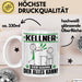 Kellner Tasse Geschenk für Kellner Der Mann Der Alles Kann Geschenkidee zum Geburtstag Weiß Trendation