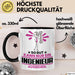 Ingenieur Geschenk Tasse So Gut Kann Nur Ein Ingenieur Aussehen Geschenkidee Kaffee-Becher Schwarz Trendation