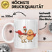 Hühnerbauer Tasse Geschenkidee Geflügel Enthusiast Geschenkidee Lustig Weiß Trendation
