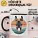 Eselbauer Esel Tier Tasse Geschenk Lustige Geschenkidee Spruch Schwarz Trendation