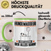 Hundemasseur Tasse Geschenk für Hundemasseur Der Mann Der Alles Kann Geschenkidee zum Geburtstag Grün Trendation