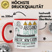 Historikerin Tasse Geschenk Lustig Abstand Halten Hochleistungs-Historikerin Mit Drang Zur Perfektion Bei Der Arbeit Rot Trendation
