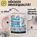Harfenistin Tasse Geschenk Spruch Wer Will Schon Prinzessin Sein Wenn Man Auch Harfenistin Sein Kann Rosa Trendation