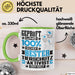 Tierschutzaktivist Geschenk Lustiger Spruch für Tierschutzaktivist Geschenkidee Bester Tierschutzaktivist Der Welt Grün Trendation