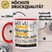Volleyballspielerin Tasse Geschenk Spruch Wer Will Schon Prinzessin Sein Wenn Man Auch Volleyballspielerin Sein Kann Rot Trendation