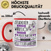 Kletterführerin Tasse Lustiges Geschenk Studieren Kann Wirklich Jeder Nur Die Besten Werden Kletterführerin Rot Trendation