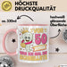50. Geburtstag Tasse Geschenk Vor 50 Jahren War Ich Mal Die Schnellste Geschenkidee Frauen Mutter Oma Rosa Trendation