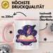 Fantasy Autor Tasse Geschenkidee für Geschichtenerzähler Rosa Trendation