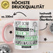 Hundemasseurin Geschenk Becher Tasse Gott Schuf Alle Menschen Gleich Nur Die Besten Durfeten Hundemasseurin Werden Geschenkidee Lustig Rosa Trendation