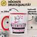 Mathematikerin Weil Es Keinen Schöneren Beruf Gibt Tasse Geschenk für Eine Mathematikerin Lustig Rot Trendation