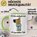 Ich Bin Einfach Nur Ein Gechillter Entspannter Typ Tasse Geschenk Dank Meme Liebhaber Im Just A Chill Guy Becher Grün Trendation