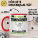 Tennisspieler Tasse Geschenk für Tennisspieler Geburtstag Lustiger Spruch Kaffee-Becher Was Ist Deine Superkraft Rot Trendation