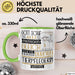 Tierpflegerin Geschenk Becher Tasse Gott Schuf Alle Menschen Gleich Nur Die Besten Durfeten Tierpflegerin Werden Geschenkidee Lustig Grün Trendation