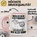 Wildtierfotograf Tasse Geschenk für Wildtierfotograf Der Mann Der Alles Kann Geschenkidee zum Geburtstag Rosa Trendation