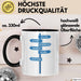 Büroarbeit Kollege Abschied Tasse Geschenk Lustige Geschenkidee Spruch Bye Bye Alles Gute Trendation
