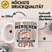 Opa Tasse Geschenk Die Meisten Menschen Nennen Mich Beim Namen Grossvater Geschenkidee Becher Weiß Trendation