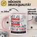 Parkour-Trainerin Tasse Geschenk Spruch Wer Will Schon Prinzessin Sein Wenn Man Auch Parkour-Trainerin Sein Kann Rosa Trendation