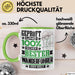 Wanderführer Geschenk Lustiger Spruch für Wanderführer Geschenkidee Bester Wanderführer Der Welt Grün Trendation