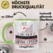 Survival-Expertin Geschenk Tasse So Gut Kann Nur Eine Survival-Expertin Aussehen Geschenkidee Geburtstag Weihnachten Lustig Grün Trendation