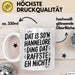 Hannelore Tasse Geschenk Dat Is So'n Hannelore Ding Dat Raffste Eh Nicht Geschenkidee Becher mit Name Weiß Trendation