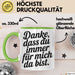Freundschaft Tasse Geschenk Danke Dass Du Immer Da Bist Geschenkidee Grün Trendation