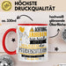Pferdebesitzerin Tasse Geschenk Lustiger Spruch Bitte Erheben Sie Sich Seine Majestät Die Pferdebesitzerin Betritt Den Raum Rot Trendation