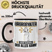 Urgroßvater Tasse Geschenk für Urgroßvater Der Mann Der Alles Kann Geschenkidee zum Geburtstag Schwarz Trendation