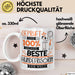 Beste Hundefrisörin Der Welt Tasse Geschenk für Eine Hundefrisörin Geprüft Und Sicher Geschenkidee Geburtstag Weihnachten Weiß Trendation